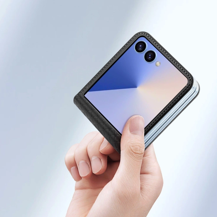 Etui Dux Ducis Bril na Samsung Galaxy Z Flip 7 - czarne