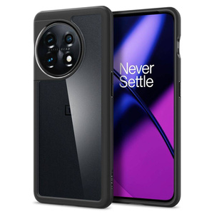 Etui SPIGEN Ultra Hybrid OnePlus 11 5G Matte Black