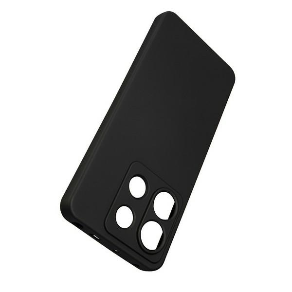 Beline Etui Silicone Poco X6czarny/black