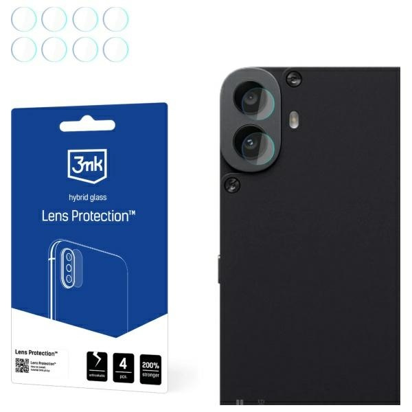 3MK Lens Protect Nothing CMF Phone 1  Ochrona na obiektyw aparatu 4szt.