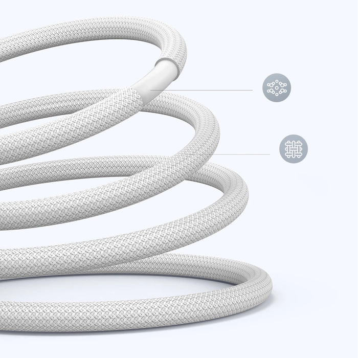 Kabel USB-C do USB-C UGREEN 15269, 2m (biały)