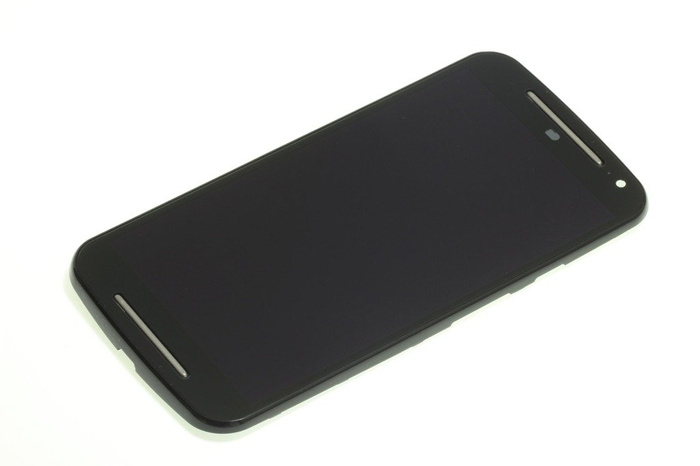 WYŚWIETLACZ MOTOROLA Moto G2 Czarny Grade A LCD Oryginalny Dotyk