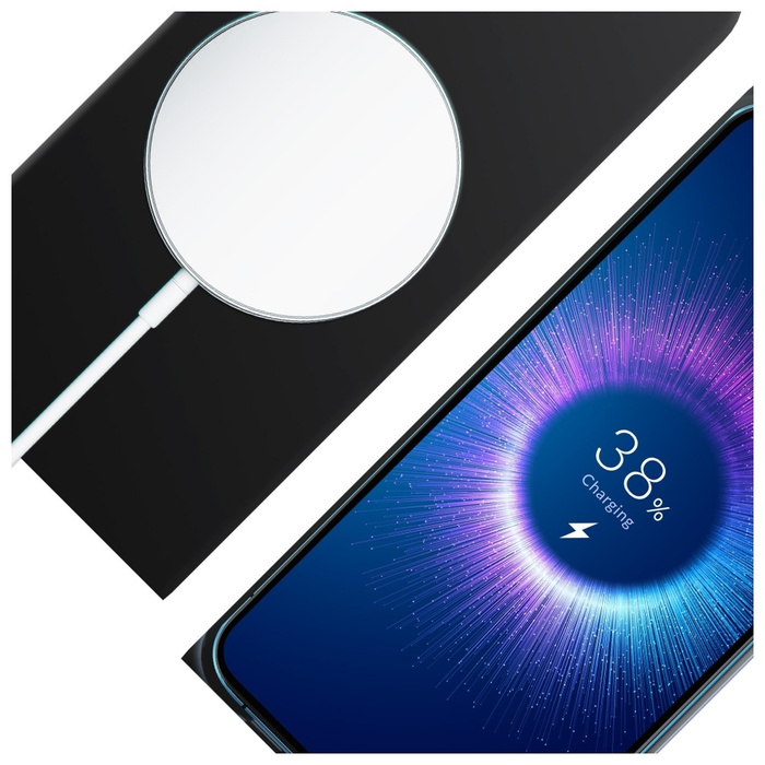 Etui 3MK Hardy MagSilicone do Samsung    Galaxy S24 czarny