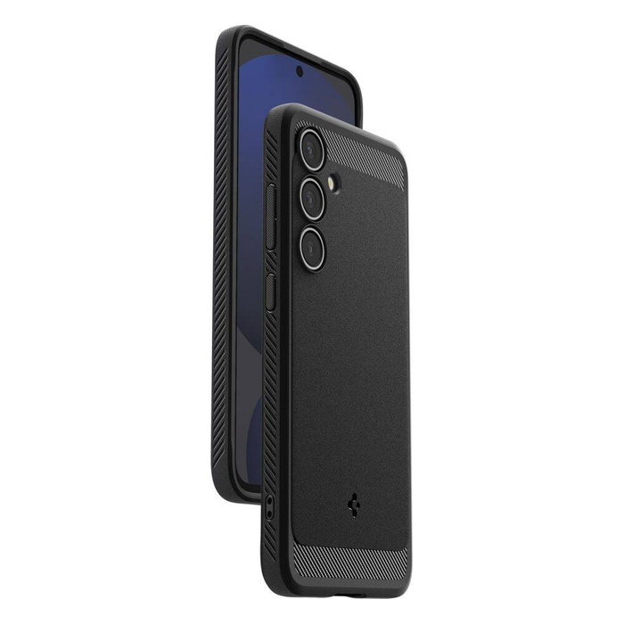 Etui SPIGEN RUGGED ARMOR GALAXY S24 FE MATTE BLACK