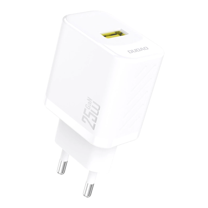 Ładowarka Dudao A27S 25W GaN USB-A - czarna
