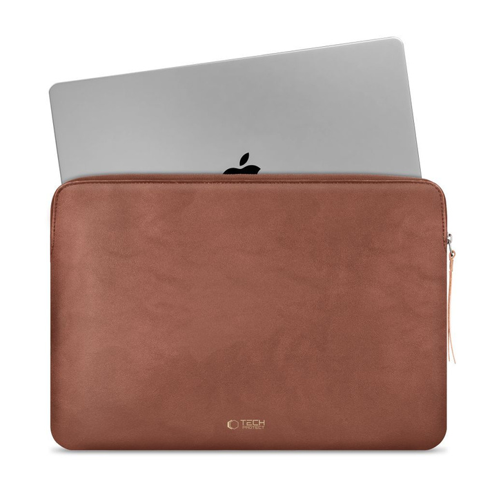 ETUI NA LAPTOPA 1314 TECH-PROTECT FLEECE BRĄZOWE