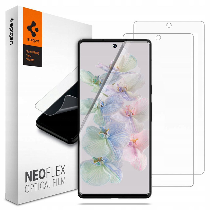 Spigen Neo Flex 2-pack Google Pixel 7 Pro Folia Hydrożelowa Clear