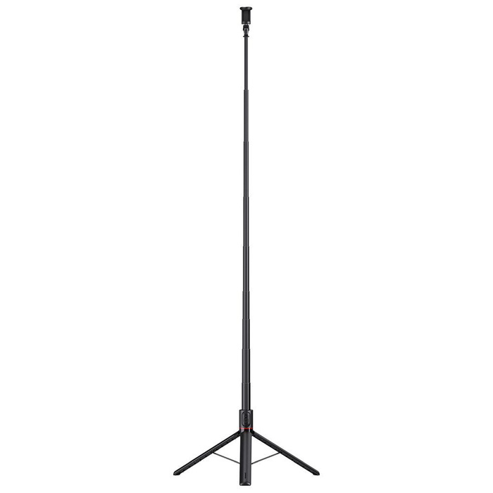 Selfie stick Forcell F-Grip F170XL tripod automatyczny z pilotem bezprzewodowym czarny