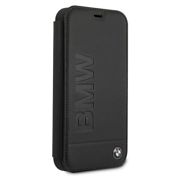 Etui BMW Apple iPhone 12 Mini Signature Czarny Case