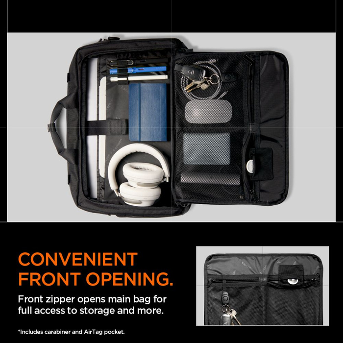 TORBA NA LAPTOPA SPIGEN KD300 KLASDEN LAPTOP BAG CZARNA