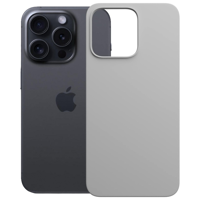 Etui 3MK Hardy MagSilicone do Apple      iPhone 16 Pro Max tytanowy