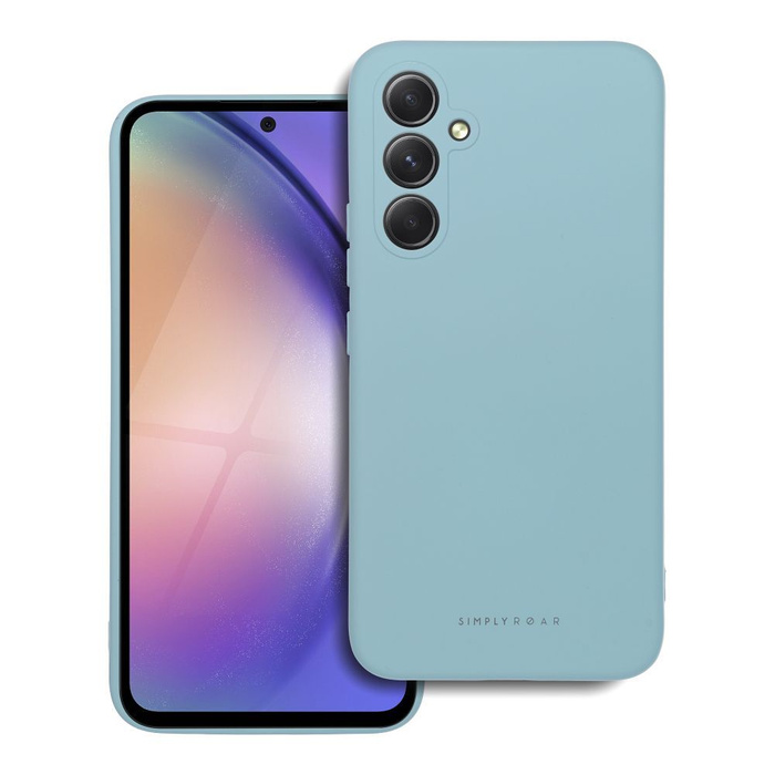 Futerał Roar Space Case - do Samsung Galaxy A54 5G Niebieski