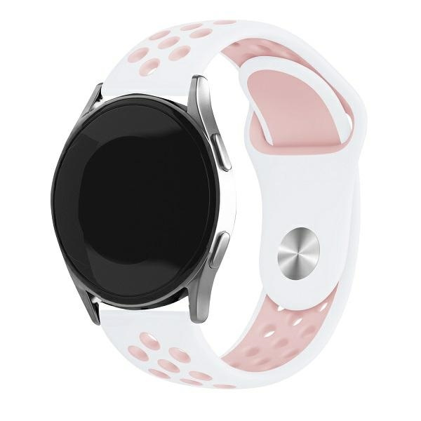 Beline pasek Watch 20mm Sport Siliconebiało-różowy  white/pink box