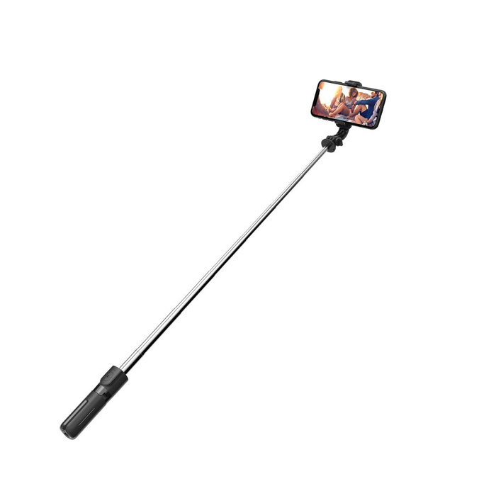 KIJEK SELFIE TECH-PROTECT L02S WIRELESS SELFIE STICK TRIPOD BLACK