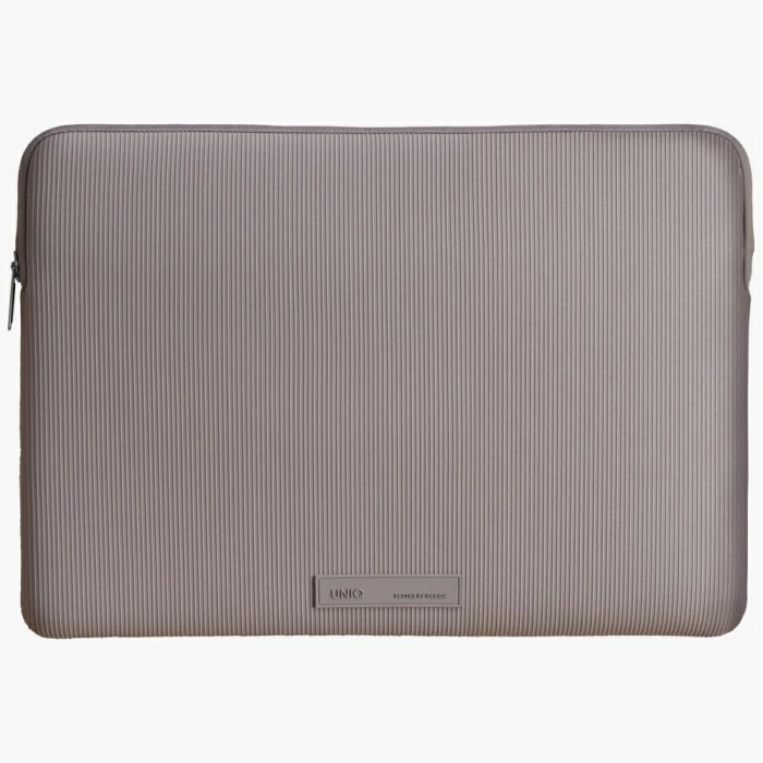 Torba na laptopa UNIQ Cyprus Ridge       Edition Laptop Sleeve 16" water-resistant neoprene szary