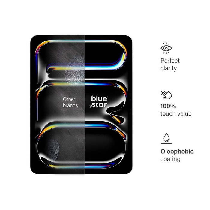Szkło hartowane do iPad Pro 11" (2024) Blue Star