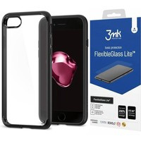 Etui iPhone 7 8 SE 2020 Spigen Ultra Hybrid Black Czarne Case Apple