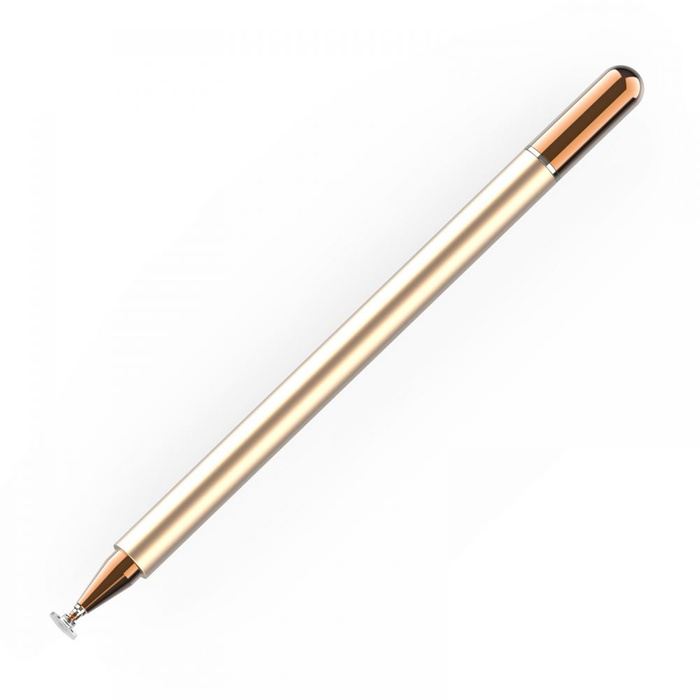 RYSIK TECH-PROTECT CHARM STYLUS PEN CHAMPAGNE GOLD