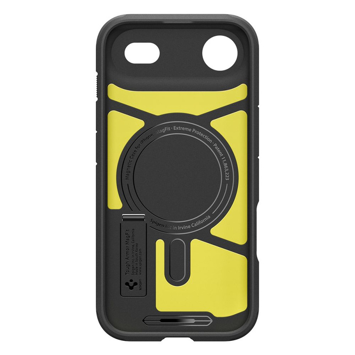 ETUI SPIGEN IPHONE 17 AIR TOUGH ARMOR ”T” MAG MAGSAFE BLACK