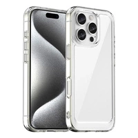 Etui Outer Space Case z żelową ramką do iPhone 16 Pro Max - przezroczyste