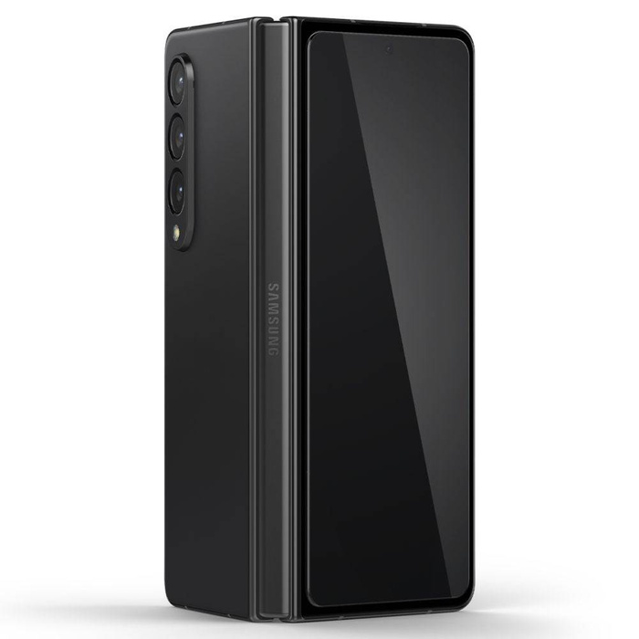 SZKŁO HARTOWANE SPIGEN ”EZ FIT” + HINGE FILM GALAXY Z FOLD 4