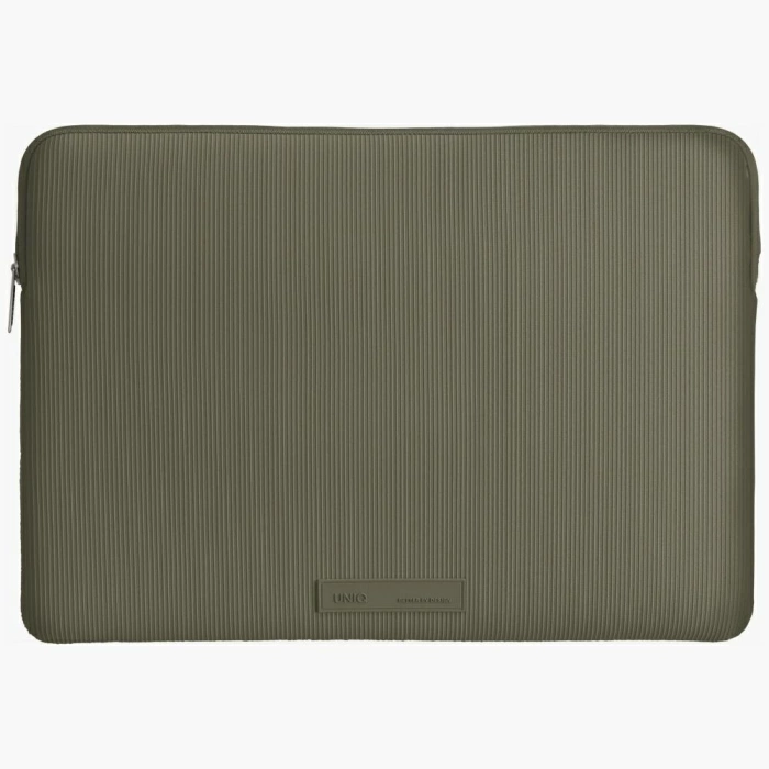 Torba na laptopa UNIQ Cyprus Ridge       Edition Laptop Sleeve 14" water-resistant neoprene zielony