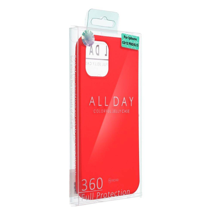 Futerał Roar Colorful Jelly Case - do Samsung Galaxy S23 Ultra Różowy