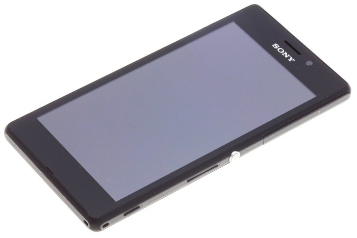 WYŚWIETLACZ Xperia M2 Aqua Czarny Grade B Oryginalny LCD Dotyk
