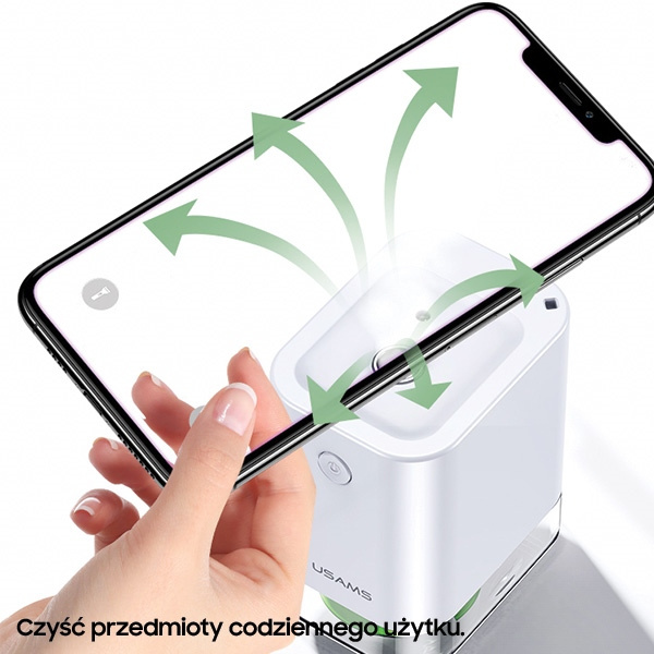 Automatyczny Dozownik Bezdotykowy USAMS Mini Sprayer Czarny