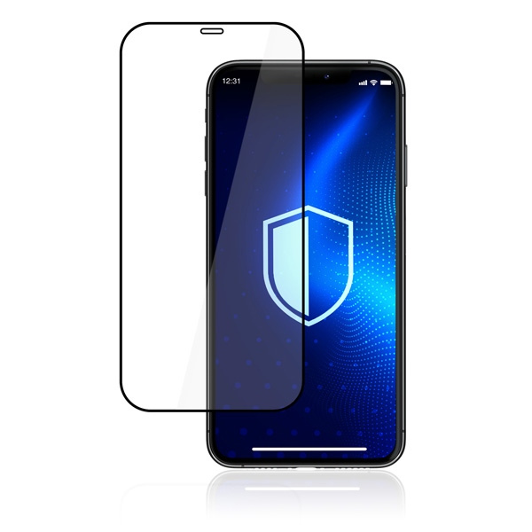 3MK ScreenVibe iPhone 12/12 Pro 6.1" Szkło hartowane z aplikatorem 5szt
