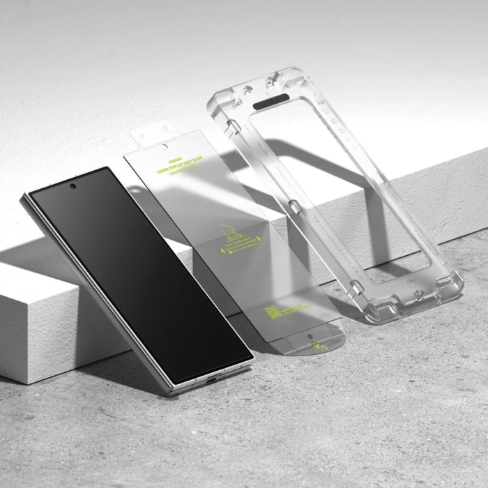 SZKŁO HARTOWANE RINGKE COVER DISPLAY EASY SLIDE 2-PACK GALAXY Z FOLD 7 CLEAR