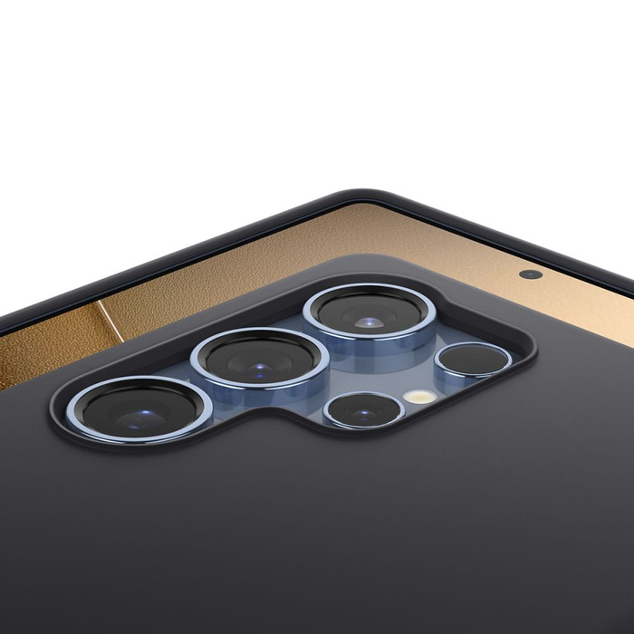 ETUI SPIGEN SILICONE FIT MAG MAGSAFE SAMSUNG GALAXY S25 ULTRA BLACK