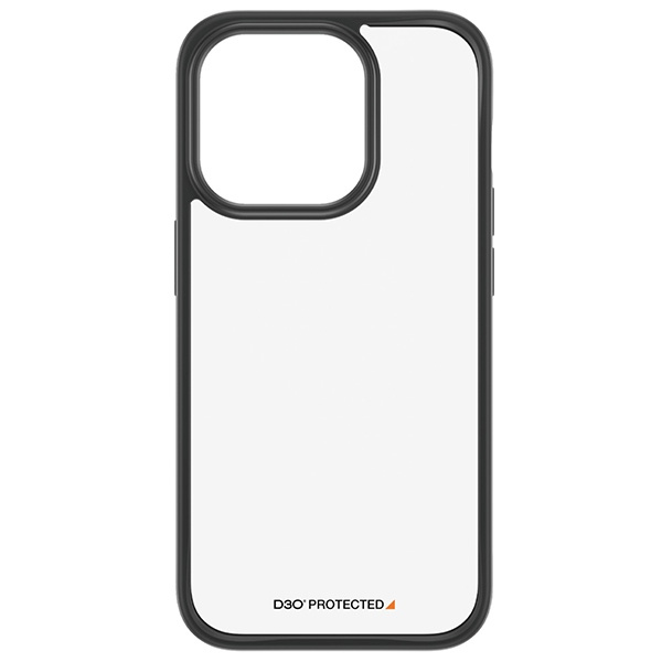 PanzerGlass ClearCase iPhone 15 Pro 6.1"D3O 2xMilitary grade czarny/black 1177