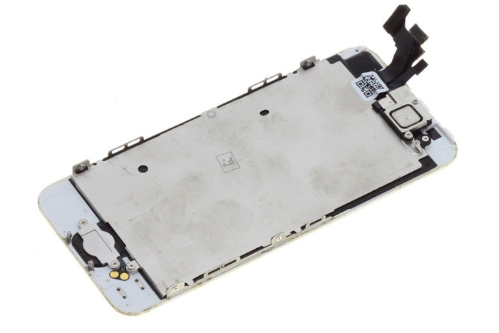 WYŚWIETLACZ APPLE iPhone 5  Biały Z Wadą LCD Dotyk 