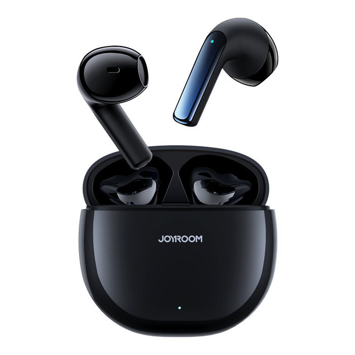 Słuchawki bezprzewodowe Joyroom Jpods Series JR-PB1 TWS ENC IPX4 - czarne