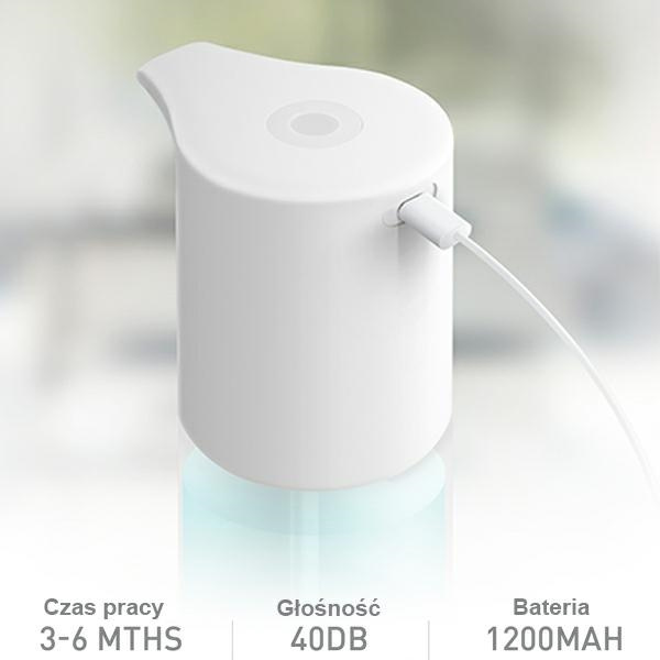 Dozownik LYFRO Veso Automatyczny Biały