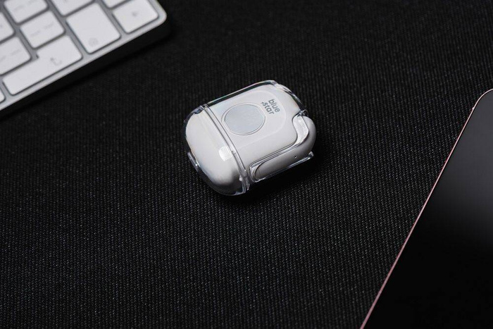 Słuchawki bezprzewodowe douszne Blue Star Transparency Fi22 TWS białe 