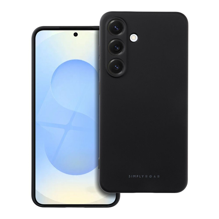 ROAR futerał SPACE do SAMSUNG S25 Czarny