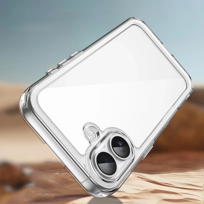 Etui Outer Space iPhone 17 Przezroczyste