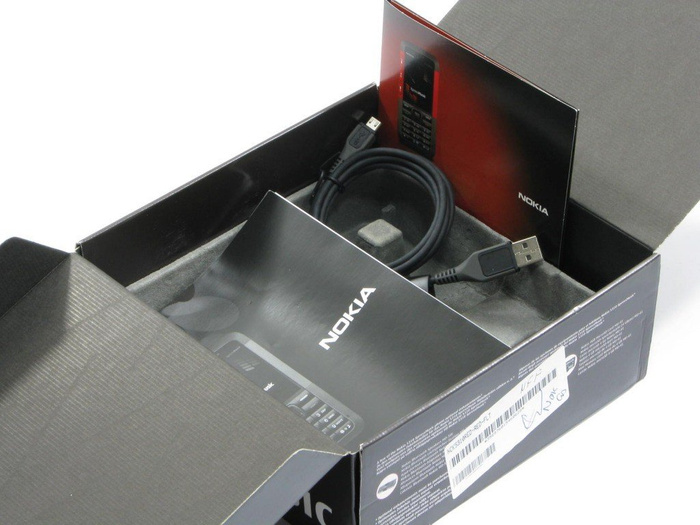 Pudełko NOKIA 5310 Xpressmusic CD Kabel Instrukcja