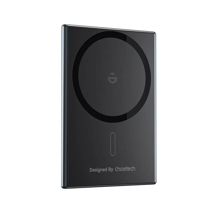 Powerbank Choetech SuperThin B708 2000mAh indukcyjny 5W MagSafe / Qi - czarny