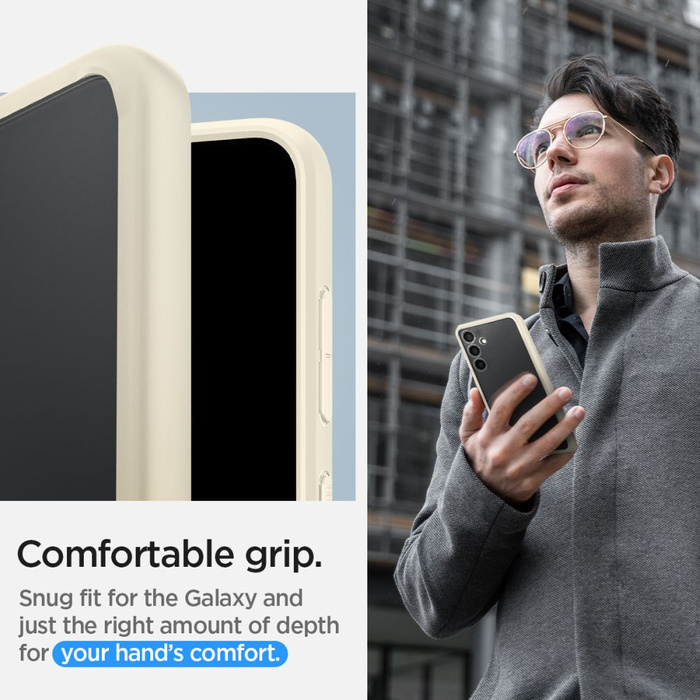 Etui Spigen Ultra Hybrid Samsung Galaxy S24 Mute Beige Case