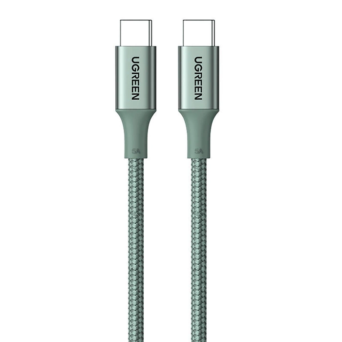 Kabel USB-C do USB-C UGREEN 15310 (zielony)
