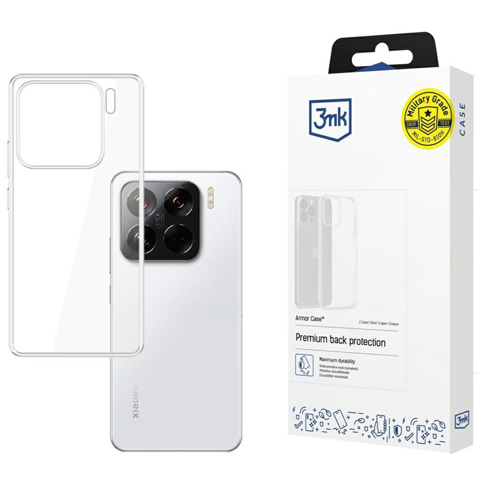 Etui 3mk Xiaomi 15 Clear Case