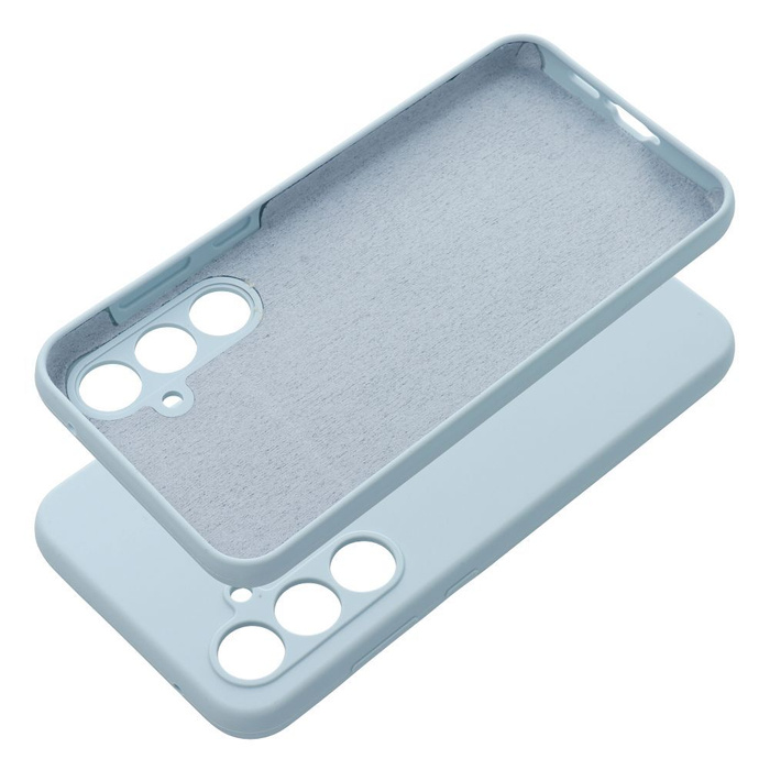 Futerał Roar Cloud-Skin - do Samsung Galaxy A55 5G Jasnoniebieski