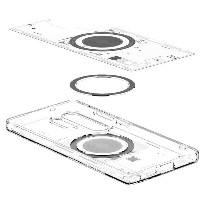 ETUI SPIGEN SAMSUNG GALAXY S25 ULTRA ULTRA HYBRID MAG MAGSAFE NEO ONE