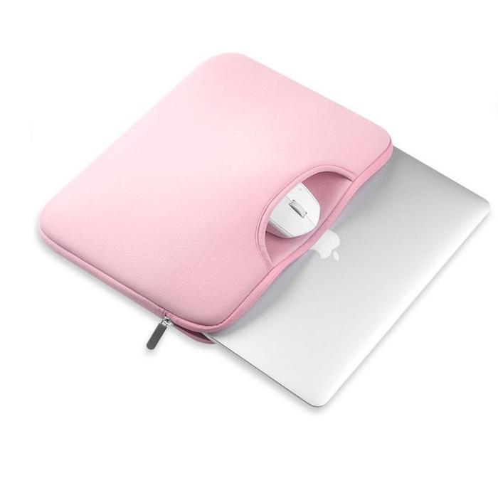 Etui TECH-PROTECT Airbag Laptop 14 Pink Różowe Case
