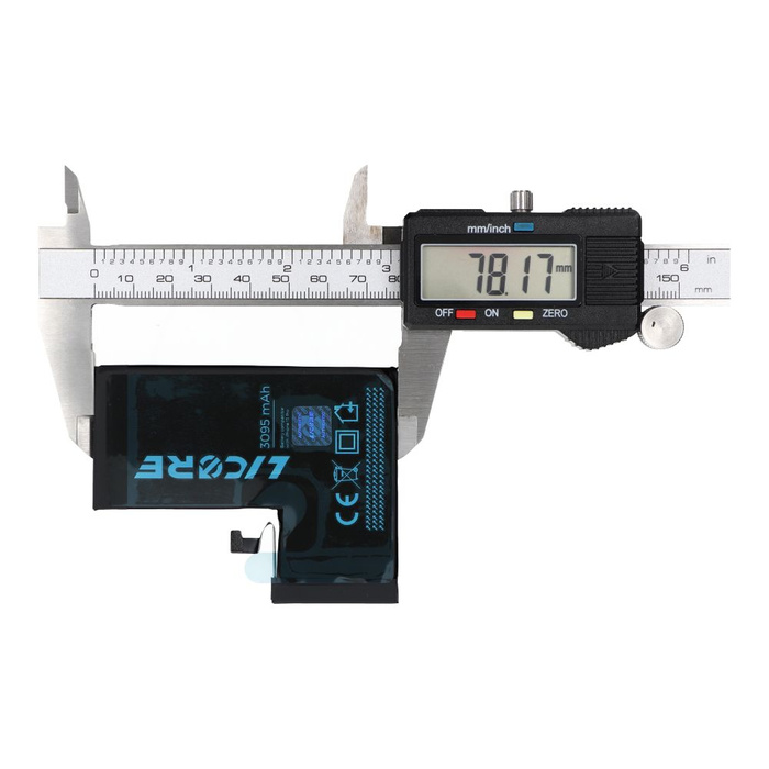 LICORE bateria do IPHONE 13 Pro 3095 mAh 