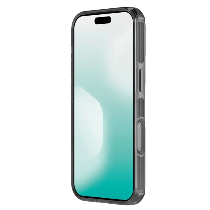 Etui Nillkin Nature TPU Pro na iPhone 17 - półprzezroczyste-czarne