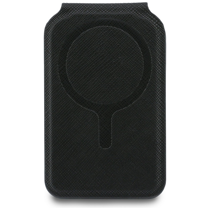 Portfel z lusterkiem Karl Lagerfeld      Stand Mirror MagSafe czarny